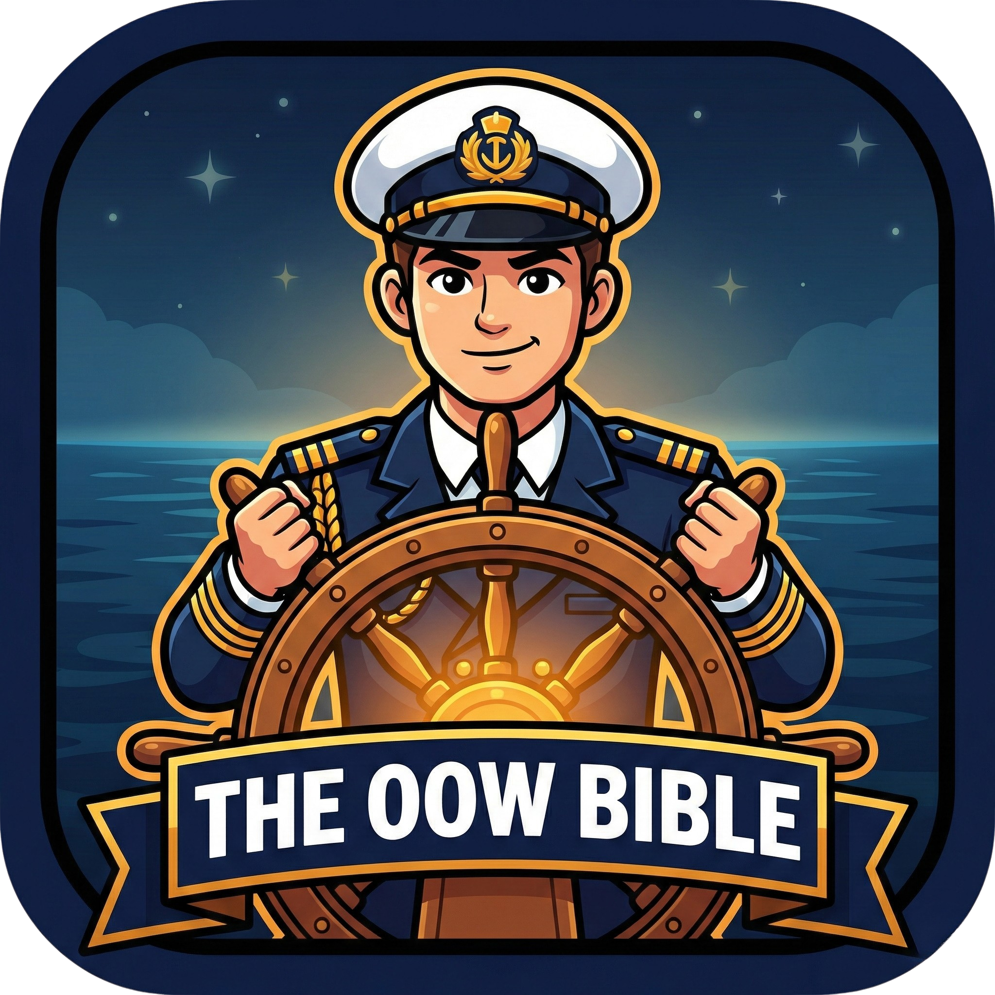 The OOW Bible app icon